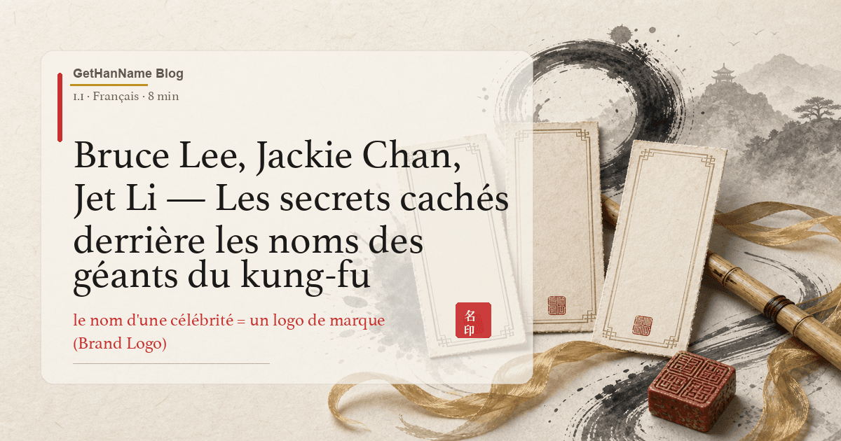 Bruce Lee, Jackie Chan, Jet Li — Les secrets cachés derrière les noms des géants du kung-fu